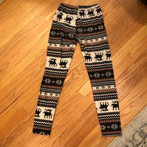 Winter print leggings - Picture 3 of 7
